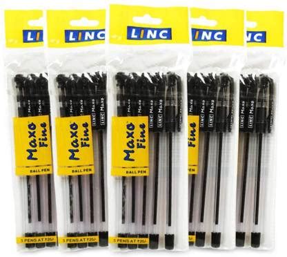 Linc Maxo Fine Ball Pen - Buy Linc Maxo Fine Ball Pen - Ball Pen Online ...