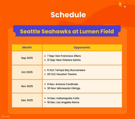 Seattle Seahawks Football Game at Lumen Field - Klook India