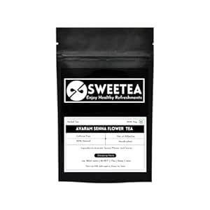Sweetea Avaram Senna Flower Tea 30Gm | Laxative Tea and Good for ...