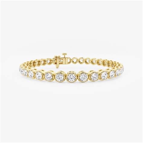 Lab Grown Diamonds Bracelet at Milla Ivory blog