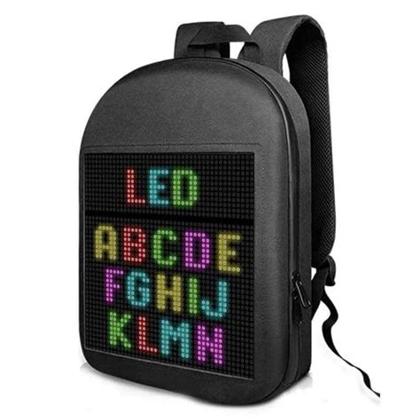 Image result for Digital Display Backpack