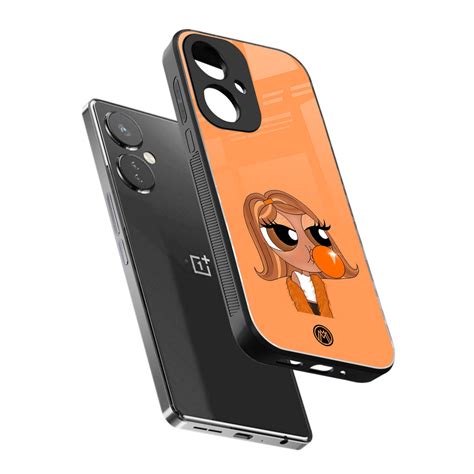 Orange Tote Powerpuff Girl Phone Cover for Oneplus Nord CE 3 | Glass ...