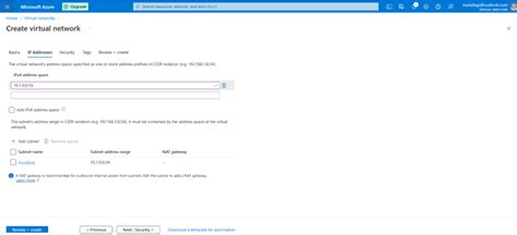 Image result for Azure VNet Tutorial