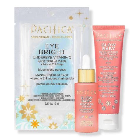 Pacifica Glow Baby Vitamin C Trial Kit | Fruugo UK