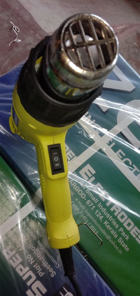 HK 1800W Hot Air Gun Machine Hand Held Portable Hot Air Wind Blower ...