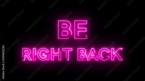 Image result for Be Right Back Screen Designs