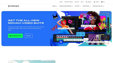 Movavi Video Editor 的图像结果