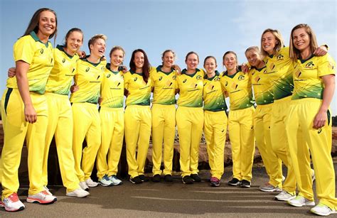 Australian Women's Sports Teams at Bob Bormann blog