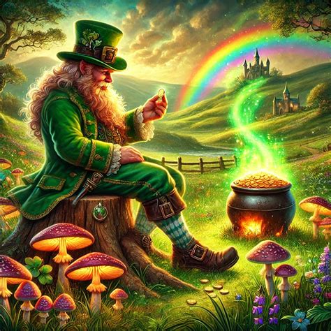 The Enchanting World of the Leprechaun: Ireland’s Mischievous Fairy ...