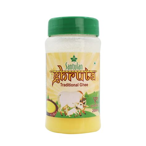 Santulan Ayurveda, Santulan Ghruta-200GM Each, (Pack Of 1), Ghee Made ...