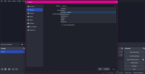 How to Set Up Stream OBS 的图像结果