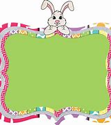 Image result for Easter Bunny Border Transparent Background