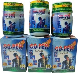 Maadurga ayurved bhander GO PEN PAIN RELIEF CAPSULE JOINT PAIN ...