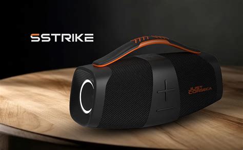 JUST CORSECA Sstrike 40W Wireless Bluetooth Speaker | Powerful Bass ...
