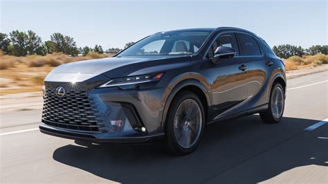 2024 Lexus RX 450h+ Pros and Cons Review: The Mercedes Challenger You Won’t Hear Coming