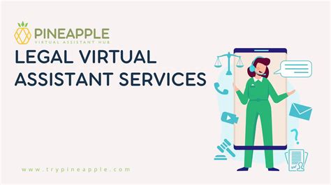 Legal Virtual Assistant Services - Pineapple | Virtual Assistant Hub