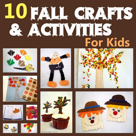 Little Family Fun: Fall Preschool Activities