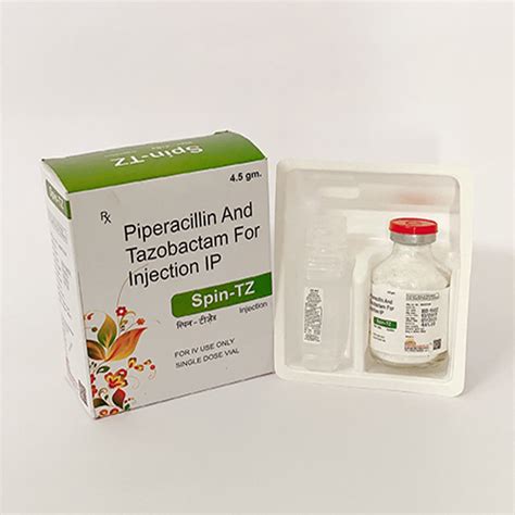 SPIN-TZ 4.5 Injection SUNWIN HEALTHCARE PVT LTD