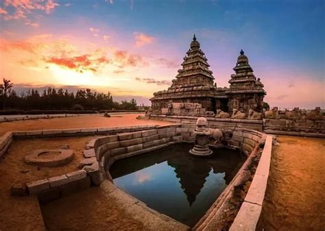 Tamil Nadu's Mamallapuram Temple becomes India's most visited monument ...