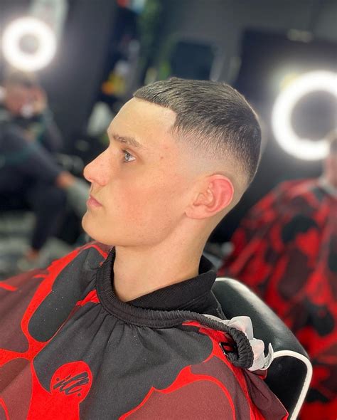 20 Buzz Cut Fade Styles for a Sharp, Modern Look