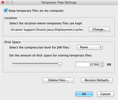 Image result for Clearing Java Cache