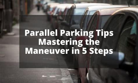 Image result for Parallel Parking Tips