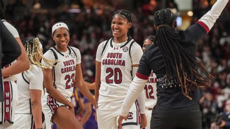 NCAA Women's Tournament: Presbyterian vs. South Carolina, Live Stream ...