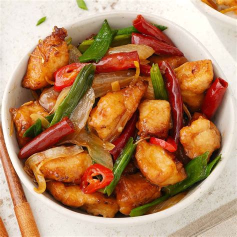 Mongolian Chicken Chinese