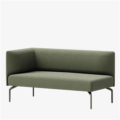 BIM objects - Free download! KER0222 - Two seater module with corner ...