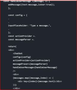 Image result for Chatbot Using React JS with Source Code