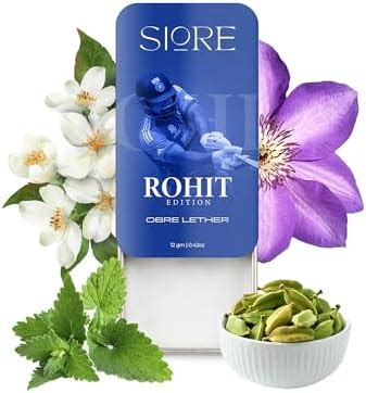 Buy SIORE LIMITED EDITION ROHIT Ober Lether Alcohol Free Solid Perfume ...