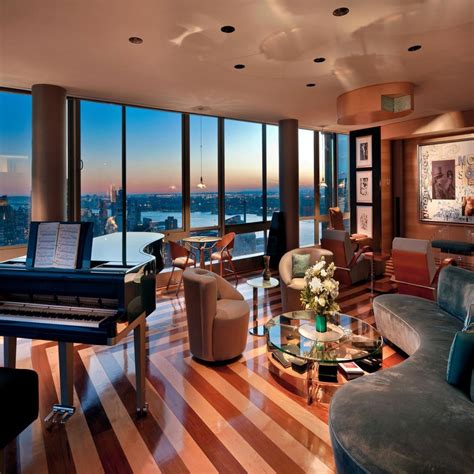 New York City Penthouse Apartments: Sweeping Views and High Style with ...