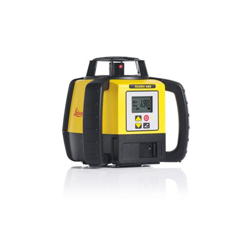 Leica Rugby 680 Rotationslaser mit PLR300RG | nivelliergeraet.com