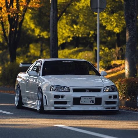 Nissan Skyline R34 | JDM Cars | Supercars