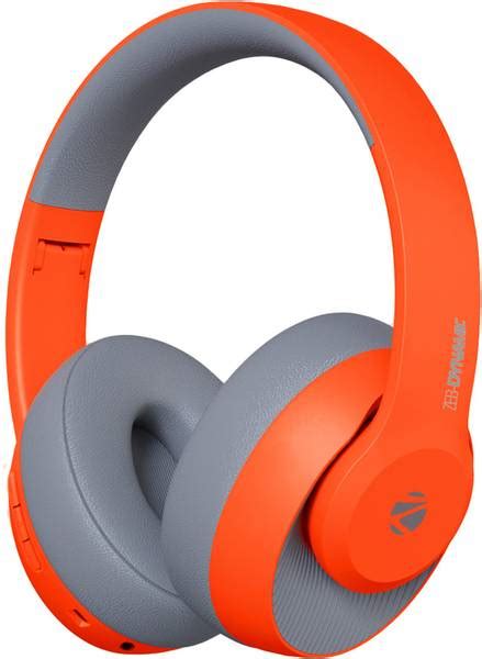 ZEBRONICS Zeb Dynamic Bluetooth Wireless Headphone With Mic 34*H ...
