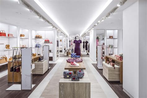 Michael Kors Store Design
