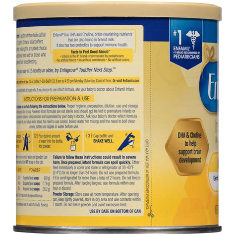 Enfamil Premium Infant Formula Powder 12.5 oz | Shipt