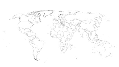 World Map Vector Free Download 的图像结果