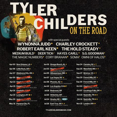 On the Road Tour 2025: Tyler Childers