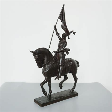 'Jeanne d'Arc' Stunning Early Salon version of the Famous Sculpture by ...