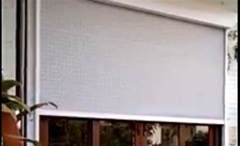 Outdoor Blinds Manufacturer | Klymate Zipline Windscreens in India ...