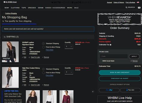 White House Black Market Coupons - 25% Off | November 2024