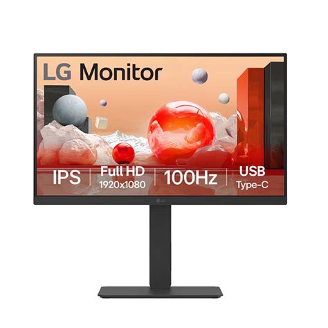 LG 60.47cm (23.8) Full HD IPS Monitor Display, USB Type-C 100Hz Refres ...