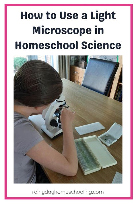Image result for How To Use A Microscope For Elementary Students
