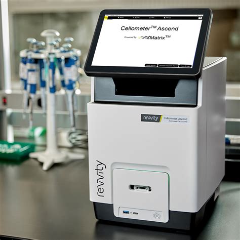 Cellometer Ascend Automated Cell Counter | Revvity