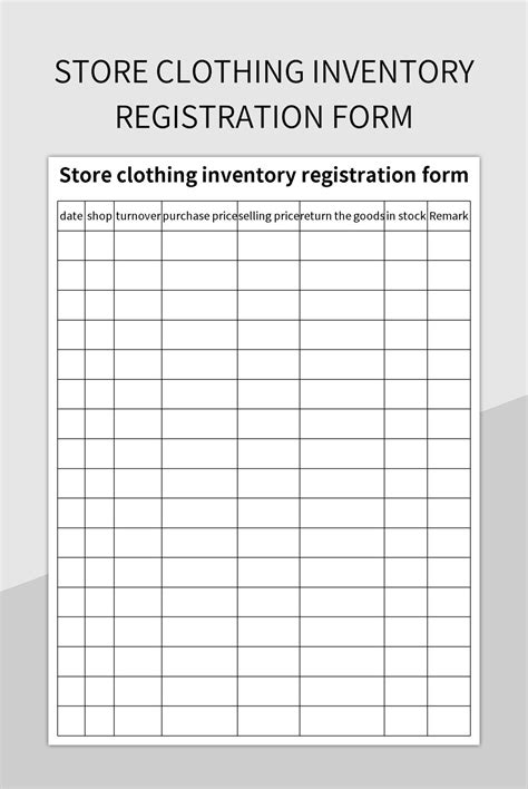 Retail Inventory Checklist 的图像结果