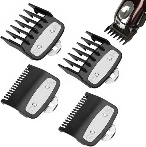 4Pcs Clipper Guards, Hair Clipper Guards, 16 Guard Clipper ...