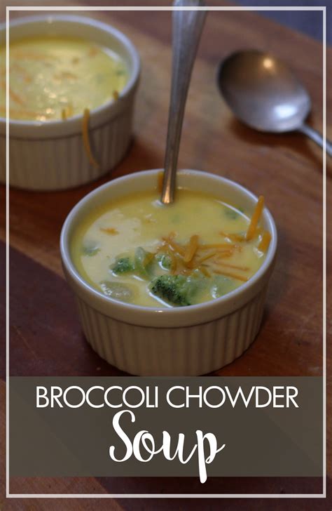 Image result for Broccoli Chowder