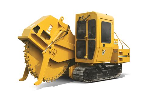 Track Trenchers & Rock Saws: Vermeer T555RW Rockwheel | Underground ...