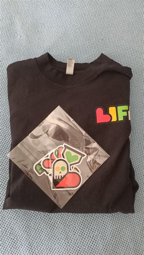 Life series merch (tshirt) : r/ThirdLifeSMP